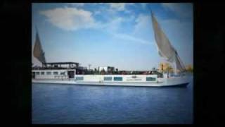 Agatha Christie Dahabiya Nile Cruise  Memphis Tours Egypt [upl. by Tal]