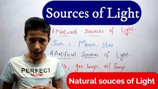 Light  Sources Of Light  Basic Science [upl. by Secilu]