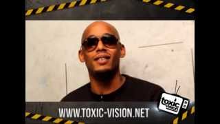 SIR SAMUEL TOXICVISION itw by retro hiphop [upl. by Ploss]