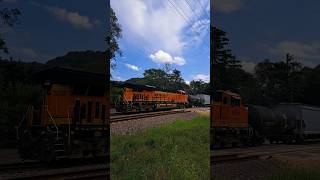 4K BNSF Railfanning To Start August [upl. by Fae]