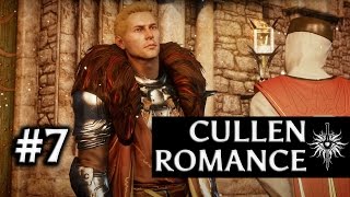 Dragon Age Inquisition  Cullen Romance  Part 7  The Chancellor No Commentary [upl. by Norret421]