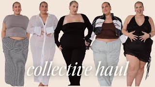 huge collective plus size haulfashion nova asos plt 🛒 [upl. by Aicsile18]