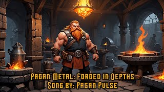 Pagan Metal Forged in Depths [upl. by Nodlehs44]