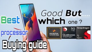 Chose Best Mobile Processor 2023 Explained in Hindi  MediaTek or Snapdragon trending viralvideo [upl. by Ellenahs]