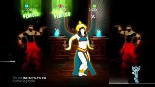 Just Dance 2014 Wii U Gameplay  Gwen Stefani Rich Girl [upl. by Kaela]