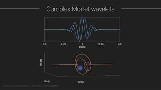 Complex Morlet wavelet convolution [upl. by Norvan]