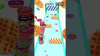 Pancake Run V2 Gameplay  Level 385 [upl. by Nelon]