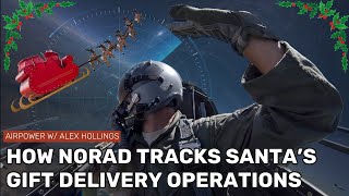 How NORAD tracks SANTAS hypersonic delivery ops [upl. by Aciruam]