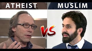 Lawrence Krauss vs Hamza Tzortzis  Islam vs Atheism Debate [upl. by Eciened]