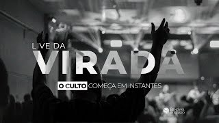 CULTO DA VIRADA 2023  RENOVAR EM CRISTO [upl. by Enilrahc644]