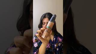 Tried this MCaffine Coffee Body Shimmer Lotion heyitsaanchal mcaffiene [upl. by Reilly]