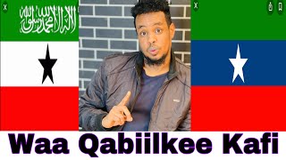 KAFI ABDI QABIILKIISA WAAKAN MURAN DHEER KADIB [upl. by Leontyne]