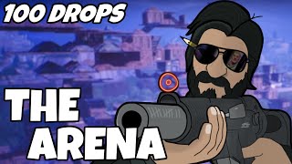 100 Drops  The Arena [upl. by Eelarbed]