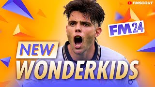 The Best NEW Wonderkids From The FM24 Winter Update  Football Manager Best Wonderkids [upl. by Kimmel]