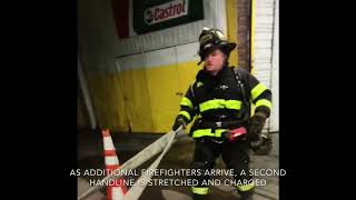 FDNY Commercial Structural Fire  Coordinated Ventilation 4118 [upl. by Thury758]