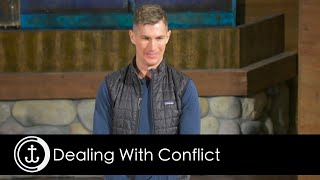 Dealing With Conflict • Sermon By Ben Courson [upl. by Attenyw]