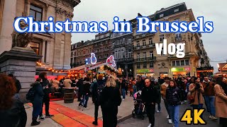 Christmas In Brussels  The Best Way To Celebrate The Holidays [upl. by Yllah]