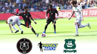 🔴ORLANDO PIRATES vs Plymouth Argyle FC Friendly Match JULY 2024 ⚽ Tour Spain 2024 Football Game [upl. by Elvina]