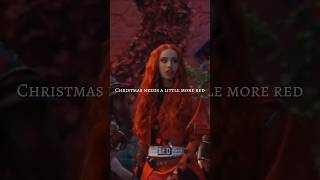 Christmas needs a little more redkyliecantrall christmas disney music song descendants edit [upl. by Foskett]