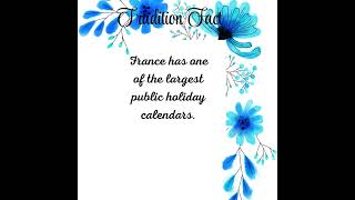 How Many Public Holidays Do the French Celebrate [upl. by Maggie]