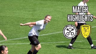 Hednesford Town Ladies v Burton Albion Ladies  PSF [upl. by Turino]