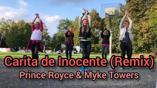 Carita de Inocente Remix  Prince Royce amp Myke Towers  Zumba  Bachata [upl. by Collete]