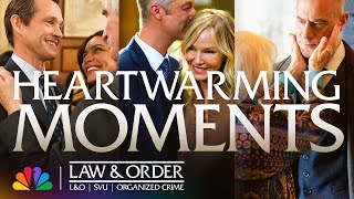 The Most Heartwarming Moments from Law amp Order SVU and Organized Crime  NBC [upl. by Aliza557]