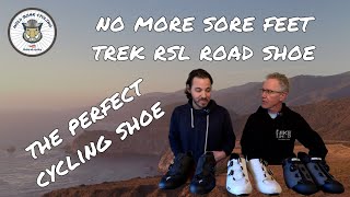 The most comfortable performance cycling shoe Trek RSL Road unboxing [upl. by Ingelbert]