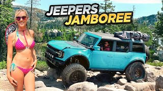 JEEPERS JAMBOREE  The BEST Off Road Party on the West Coast [upl. by Akener]