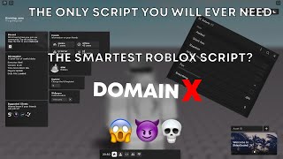 Domain Hub X Showcase  The smartest ROBLOX script  THE ONLY SCRIPT YOU WILL EVER NEED [upl. by Malka]