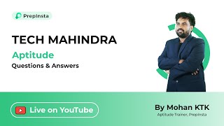 Tech Mahindra Aptitude Questions and Answers 2023 [upl. by Teddman908]