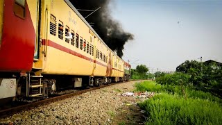 Tremendous smoking by tkd wdp3a  tricolour livery [upl. by Petit]