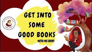 Get Into Some Good Books with Ms Boyd  2024 National Book Month [upl. by Lerak]