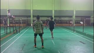 FINAL Fun Match Bulutangkis [upl. by Anotal]