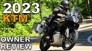 2023 KTM 890 Adventure  Honest Owners Review [upl. by Harbard]