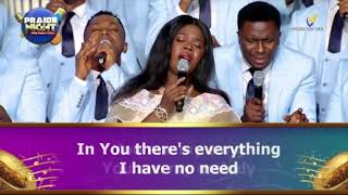 LOVEWORLD SINGERS  I AM SATISFIED IN YOUR LOVE [upl. by Desiri480]