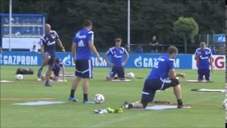 Schalke Training 07072014 [upl. by Mila]