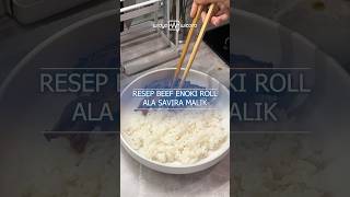 Recook Beef Enoki Roll ala Savira Malik yang Super Mudah ini [upl. by Euqinimod713]