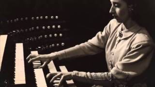 Jeanne Demessieux 19211968 Poeme for Orgue et Orchestre [upl. by Aehsal]