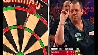 King vs Brantjes Darts World Championship 2005 Round 2 [upl. by Lawler]