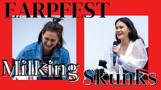 Earpfest panel Milking Skunks [upl. by Assirual544]