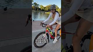 CAR IS FAT BIKE IS FIT cycling cycle bike bikelife roadbike roadcycling [upl. by Red87]