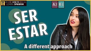 Learn Spanish The difference between SER and ESTAR and when to use both [upl. by Izogn]