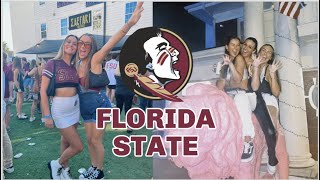 Weekend at FSU  Frat party Gameday Going out [upl. by Anitsirhc815]