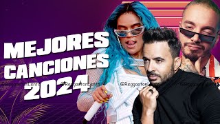 TOP REGGAETON MUSICA MIX 2024  LO MAS NUEVO  Karol G Feid Shakira Maluma Ozuna Daddy Yankee [upl. by Ehpotsirhc]