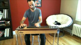 Panhandle Rag E9th Pedal Steel  Jordan Bissonnette [upl. by Norod]