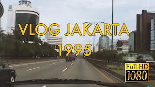 JAKARTA 1995  Tol Jakarta wow lancar sekali [upl. by Odette]