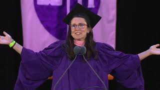 Ms Rachel NYU Graduation Speech 2024 [upl. by Ocir157]