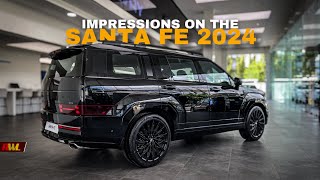 Impressions on the all new Hyundai Santa Fe 2024 [upl. by Diarmid]