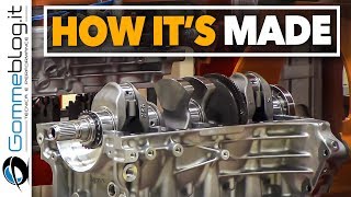 Volvo Engine Factory  HOW ITS MADE Manufacturing Powertrain Assembly Line [upl. by Darra]